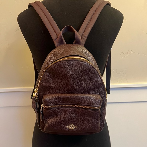 Coach Mini Charlie Backpack - Picture 1 of 8